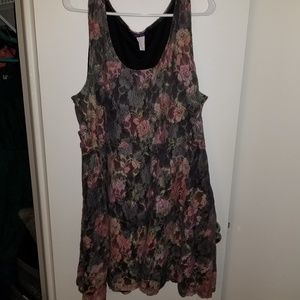 Lace Rose Dress Size 3X